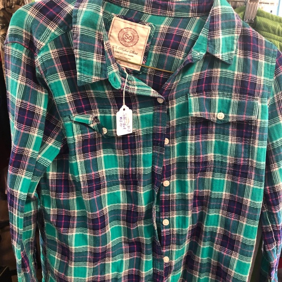 Soho long sleeve button up shirt - Picture 2 of 2